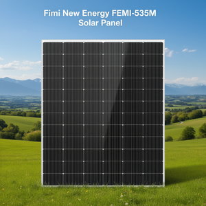 Panel Solar FEMI-535M de Femi New Energy - Product Image 3