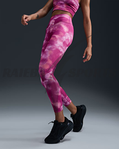 เลกกิ้งผ้ายืดสี่ทิศทางคุณภาพดีเยี่ยมสำหรับฤดูร้อน ผลิตตามสั่ง ทำจากผ้าสแปนเด็กซ์/ไนลอน เอวสูง ระบายอากาศได้ดี สำหรับผู้หญิงและเด็กผู้หญิงทุกขนาด - Product Image 3