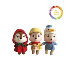 Artisan Wool Animal Toy | Cute Customized Handmade Doll | Ideal Gift for Home Decor and <b>Special</b> Events - Product Image 2