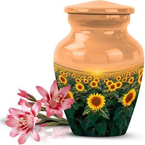 Urnas de cremación de metal pintadas con camión ligero para cenizas humanas en urnas de cenizas humanas de alta calidad para mujeres y hombres - Product Image 4