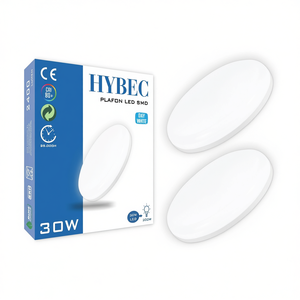 30W Circular LED Ceiling <b>Light</b> <b>for</b> <b>Bathroom</b> 185 mm - Product Image 2