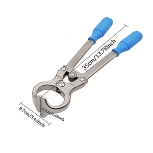 Castrador Burdizzo para Caballos, sin Sangre, al por Mayor, Pinzas Veterinarias para Animales, Reutilizables, de Acero Inoxidable, Herramientas de Herrador - Product Image 6