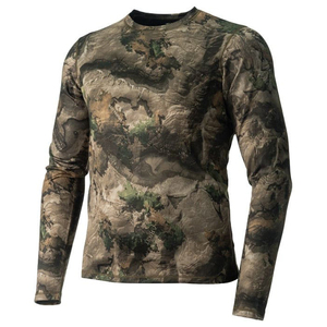 Quick Dry Camo Hunting <b>Base</b> <b>Layer</b> Full Sleeve <b>Men's</b> <b>Base</b> <b>Layer</b> Digital Printing Hunting Sublimation Camo - Product Image 6