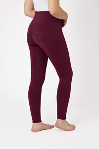 Venta al por mayor de alta calidad personalizado mujeres equitación Jodhpur & Breeches silicona completa ecuestre Leggings medias Pantalones - Product Image 2