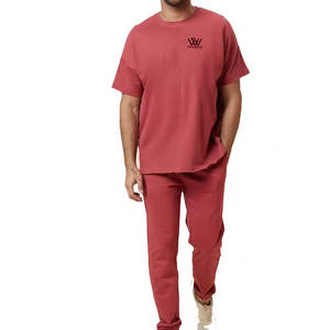 Hot Selling Custom Logo T-<b>Shirts</b> & <b>Trousers</b> Breathable Cotton Made Latest Design T-<b>Shirts</b> & <b>Trousers</b> - Product Image 1