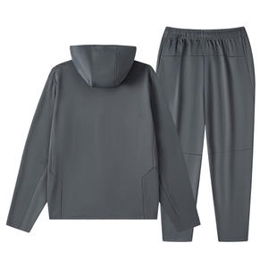Trajes Deportivos Casuales Transpirables de Invierno para Hombre al por Mayor - Precio de Fábrica 100% Poliéster - Product Image 2