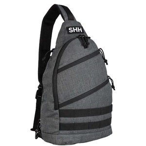 Bolso Bandolera Personalizado, Elegante, con Múltiples Bolsillos, para Viajes, Aire Libre, Estilo Urbano, Ligero, para Hombre - Product Image 1