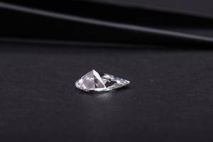 Diamante cultivado en laboratorio de corte de pera para anillo de compromiso 0,10 Ct a 2.00ct CT D/E VVS2/VS1 diamante CVD de corte de pera para joyería - Product Image 2