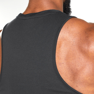 Vente en gros de débardeur léger à manches pour homme Vêtements de sport débardeur de gym pour homme vente en gros de débardeur en coton personnalisé pour homme - Product Image 5