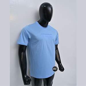 Customized Microfiber T-<b>Shirt</b> Quick Dry & Breathable Solid Colors With Oversized Fit & plain t.<b>shirts</b> - Product Image 3