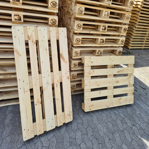 Palettes en bois industrielles EPAL Euro Standard, entrée 4 directions, vente en gros - Product Image 6