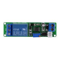 Module de minuterie DC 12V Module de minuterie de temporisation réglable Module de commutation de temps de relais de synchronisation