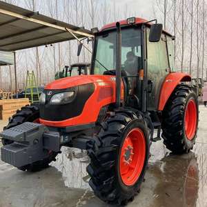 Tracteur compact Kubota avec système hydraulique, prise de force, accessoire pour chargeur frontal, équipement agricole et de construction haute performance - Product Image 5