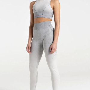 Gimnasio Fitness Mujeres Legging Entrenamiento Mujeres Legging Activewear Seamless Mujeres Yoga Leggings - Product Image 3