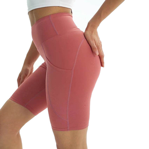 Shorts de cycliste taille haute pour femmes, best-seller 2026, vêtements de mode élégants et simples, respirants et très vendus à bas prix, OEM - Product Image 4