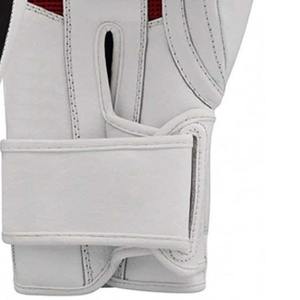 Gants de boxe Impression de logo personnalisé Gants de boxe professionnels en cuir véritable pour adultes Gants de boxe Logo personnalisé MS-BG-429 - Product Image 5