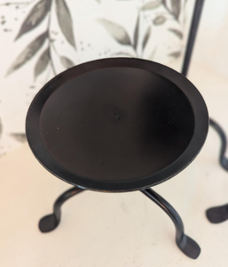 Bougeoir élégant en métal pour la maison, anniversaire de mariage, saint-valentin, fêtes de Pâques et de Noël, lanternes décoratives - Product Image 4