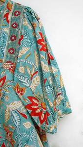 Casual <b>Dresses</b> Women <b>Knee</b>-<b>Length</b> 100% Cotton Washable Button Vintage <b>Summer</b> Clothing Custom Apparels Sets - Product Image 4