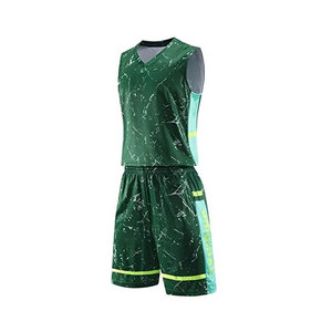 Uniforme de baloncesto americano para hombres Uniforme sin mangas Uniforme de tendencia superior - Product Image 2