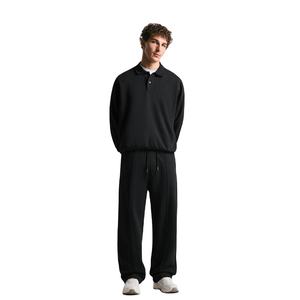 Ensemble de survêtement pour homme, tendance, 2 pièces, sweat-shirt à capuche et pantalon de jogging, pour la salle de sport, la course à pied, le streetwear, le salon, les voyages - Product Image 1