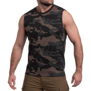 Camiseta sin Mangas Estilo Táctico para Hombre, para Entrenamiento al Aire Libre, Ejercicio en el Gimnasio y Estilo de Vida Activo - Product Image 5