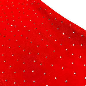 Pantalon de survêtement évasé en éponge française vintage personnalisable pour hommes pantalon streetwear personnalisé sérigraphie strass décontracté évasé - Product Image 4