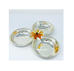 Serveur d'écrous de couleur argentée en acier inoxydable avec serveur de Fruits secs de taille personnalisée de qualité supérieure pour accessoires de table - Product Image 4