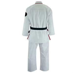 Uniforme de Karate, Nueva Llegada, Impresión de Logotipo Personalizado, Ropa de Entrenamiento y Combate Unisex, Tela Personalizada de Alta Calidad, Ropa de Artes Marciales - Product Image 6