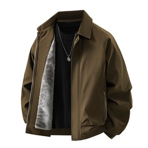 Veste décontractée pour homme, coupe ample, design unique, logo personnalisé, prix d'usine en Chine, Bangladesh - Product Image 3