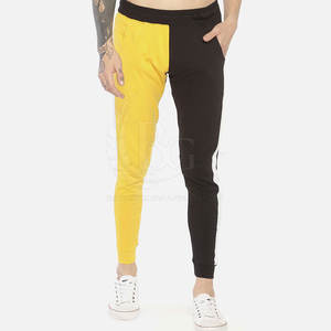 Offre Spéciale Pantalons délavés en coton et polyester coupe étroite Personnalisez votre propre pantalon pour hommes - Product Image 1