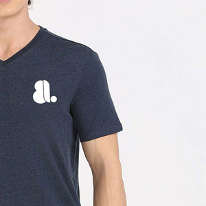 Blank <b>Men</b> <b>V</b> <b>neck</b> <b>T</b> <b>Shirt</b> Solid Color Plain Short Sleeve Wholesale <b>Men</b> <b>V</b> <b>Neck</b> <b>T</b> <b>Shirts</b> Short Sleeve 100% Cotton Blank - Product Image 6