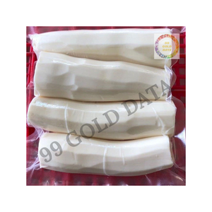 Manioc congelé pratique, pré-pelé et tranché, prêt pour la cuisson, adapté à de nombreuses utilisations culinaires - Product Image 4