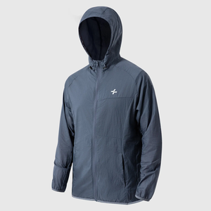 Chaqueta cortavientos para correr al por mayor para hombre - Product Image 6