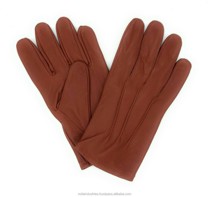 Gants de conduite en cuir minces personnalisés Gants en cuir de haute qualité pour hommes Gants de conduite de saison d'hiver - Product Image 4