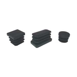 Puntali Alettati 25x25 mm Negro 8 Piezas - Product Image 1
