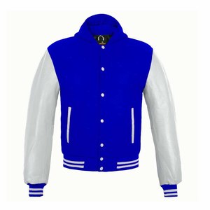 2024-2025 vente en gros personnalisé dernières conceptions à manches longues Baseball Varsity veste hommes plaine vierge Varsity Letterman vestes - Product Image 6