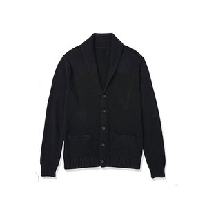 Touche élégante pour le pull cardigan de bureau Confort décontracté dans un pull cardigan surdimensionné - Product Image 1