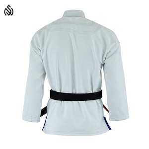 <b>Men's</b> High Quality Cotton Martial Arts Wear Custom Size Karate Jiu Jitsu <b>Kimono</b> Suit with OEM Service - Product Image 5
