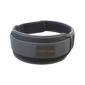 Cinturón de Neopreno de Seguridad para Fitness, para Levantamiento de Pesas y Entrenamiento con Barra, Soporte Lumbar, Cinturón de Gimnasio - Product Image 6