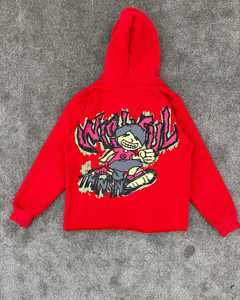 Sudaderas con capucha personalizadas para hombre 500GSM Peso pesado 100% Algodón Diseño de bolsillo de lana de invierno Bajo MOQ Envío rápido - Product Image 4