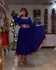 ชุดเดรสสีขาวของผู้หญิงชุดเดรสสีขาวปักลายวินเทจออกแบบได้ตามต้องการ - Product Image 5