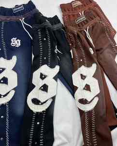 Trajes Deportivos Casuales de Invierno para Hombre, de Primera Calidad, Más Vendidos, Ecológicos, de Color Sólido, 100% Algodón, Transpirables, Ligeros y de Secado Rápido - Product Image 4