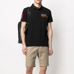 Camiseta de Hombre con Bordado Personalizado, Logotipo Personalizado, Tejido de Punto, Manga Corta, Cómoda y Transpirable, Superventas - Product Image 4