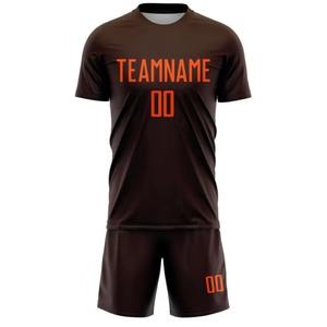 Custom Mens Football Kit Professional Soccer Jersey and <b>Shorts</b> with Custom Name Lightweight Breathable Soccerwear Sports Uniform - Product Image 4