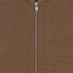 Sudadera con Capucha Gruesa de Invierno de Alta Calidad al por Mayor, Lavado Desteñido, 100% Algodón, Felpa Francesa Gruesa, con Cierre - Product Image 3