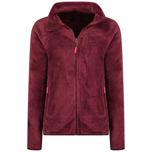 Chaqueta de Forro Polar con Cuello Alto y Cremallera, Cómoda y Transpirable, para Mujer, Chaqueta Acolchada Suave y Elegante con Cuello Alto para Mujer - Product Image 2