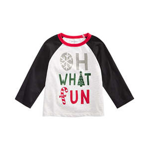 First Impressions T-shirt lunga da neonato in jersey grigio con divertenti stampe a righe con dinosauri, taglia 3-6MOS, abbigliamento per bambini - Product Image 1