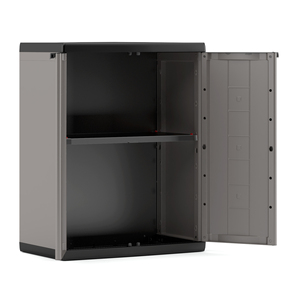 Mobiletto basso Jolly Cm. 68x39x85 H Colore Grigio - Product Image 1