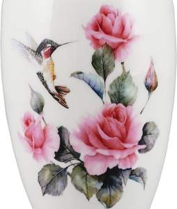 Urnas de cremación de colibrí para cenizas humanas, urna para adultos para funeral, columbario o hogar para adultos, 200 pulgadas cúbicas con terciopelo - Product Image 5