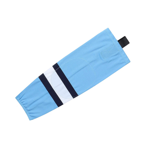 Precio al por mayor de alta calidad de encargo sublimado calcetines de hockey sobre hielo de hecho profesional equipo de desgaste calcetines de hockey sobre hielo - Product Image 5